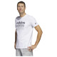 Adidas Ανδρική κοντομάνικη μπλούζα Multi Linear Sportswear Graphic Tee